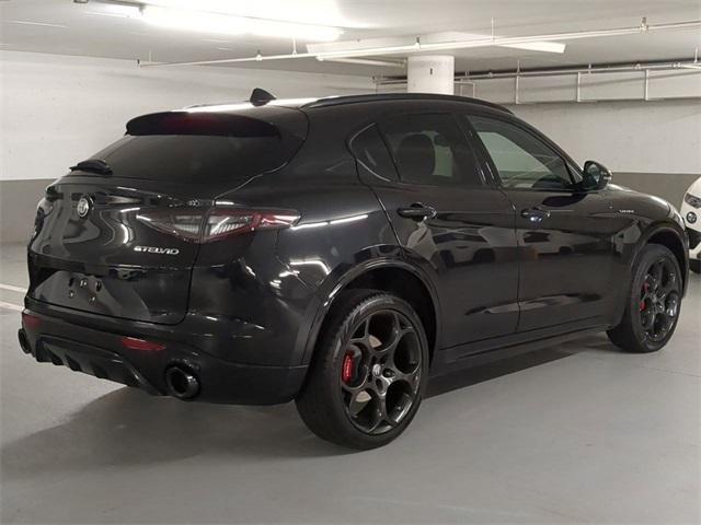 new 2025 Alfa Romeo Stelvio car, priced at $57,935