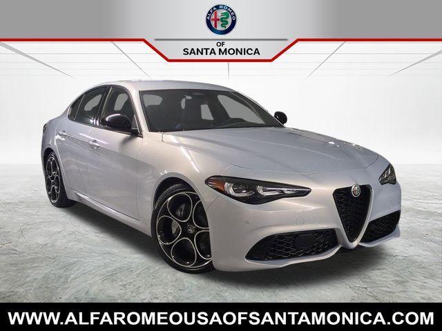 new 2025 Alfa Romeo Giulia car, priced at $44,690