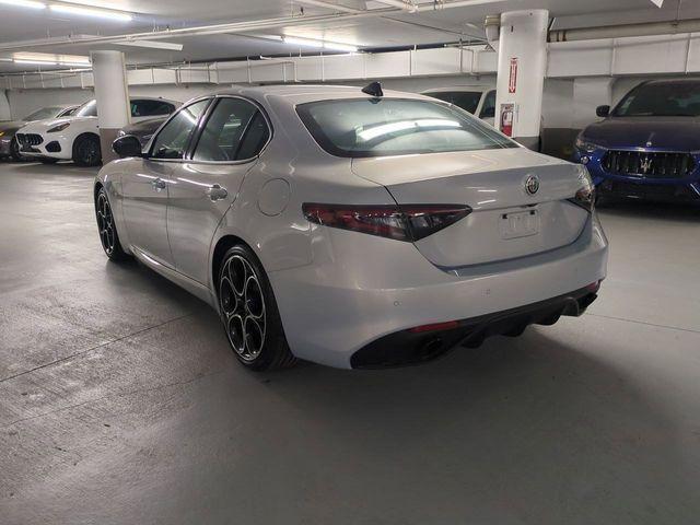 new 2025 Alfa Romeo Giulia car, priced at $44,690