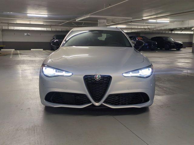 new 2025 Alfa Romeo Giulia car, priced at $44,690