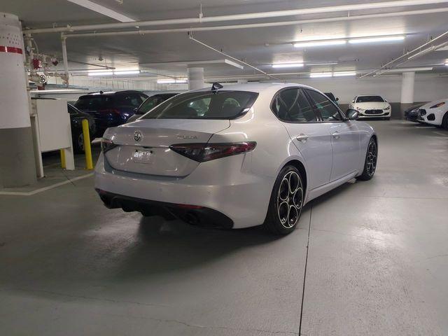 new 2025 Alfa Romeo Giulia car, priced at $44,690