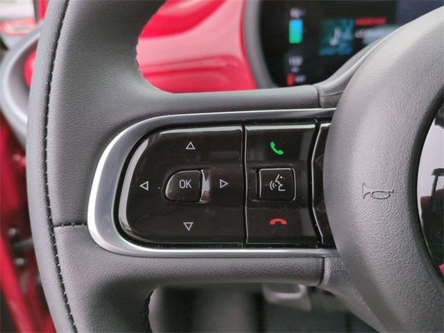 new 2024 FIAT 500e car, priced at $34,095