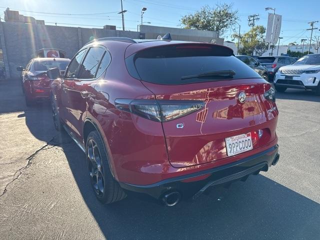 used 2024 Alfa Romeo Stelvio car, priced at $36,888
