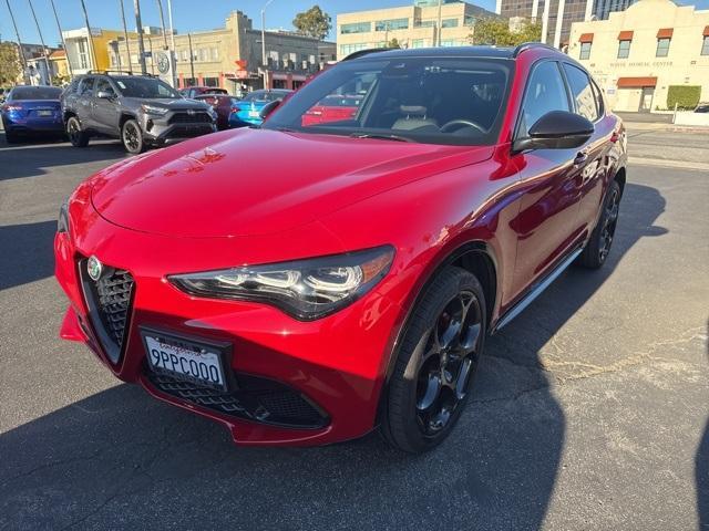 used 2024 Alfa Romeo Stelvio car, priced at $36,888