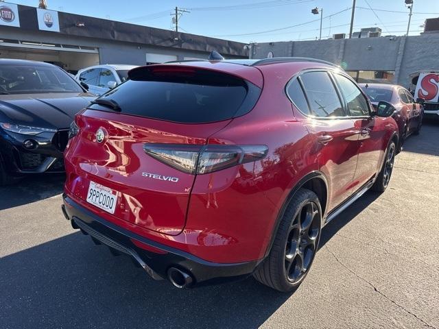 used 2024 Alfa Romeo Stelvio car, priced at $36,888