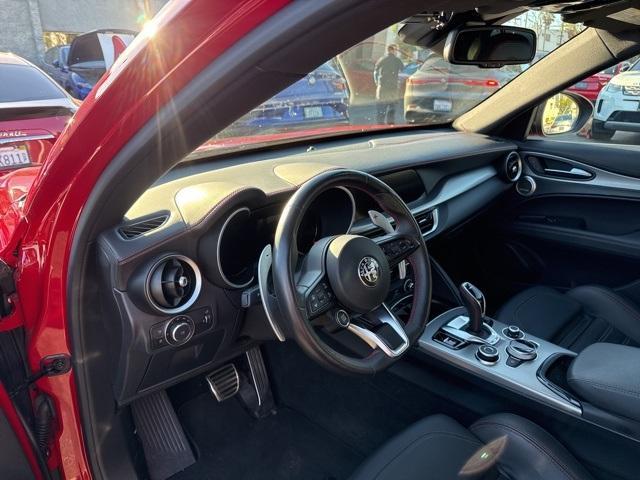 used 2024 Alfa Romeo Stelvio car, priced at $36,888
