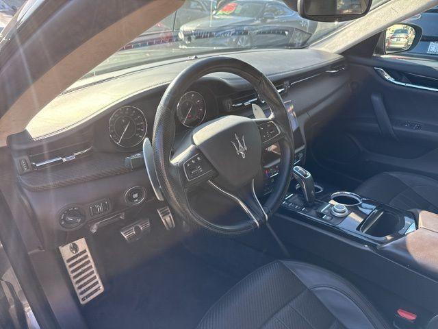 used 2022 Maserati Quattroporte car, priced at $49,988