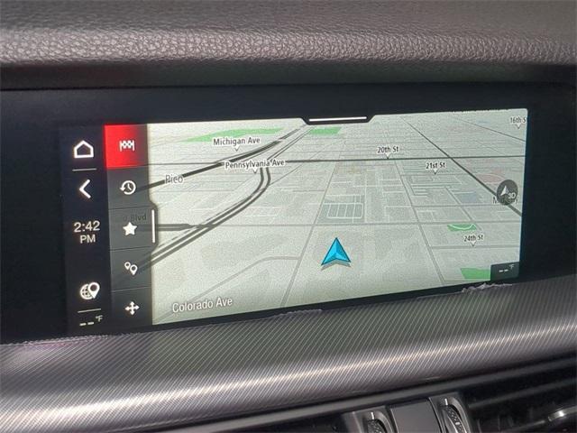 new 2025 Alfa Romeo Stelvio car, priced at $49,685