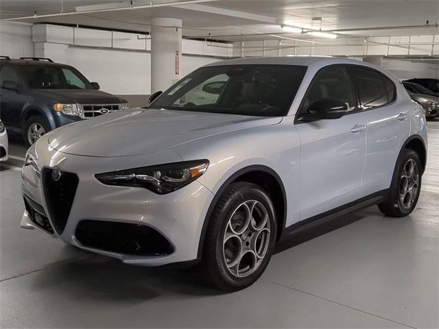 new 2025 Alfa Romeo Stelvio car, priced at $49,685