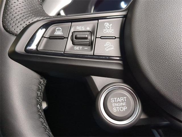 new 2025 Alfa Romeo Stelvio car, priced at $49,685