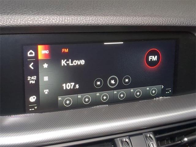 new 2025 Alfa Romeo Stelvio car, priced at $49,685