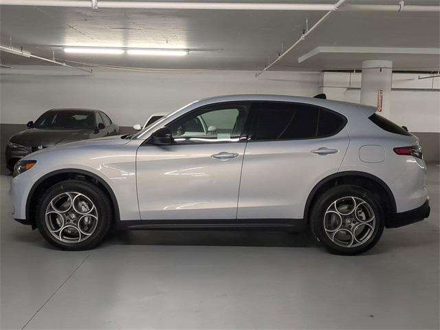 new 2025 Alfa Romeo Stelvio car, priced at $49,685