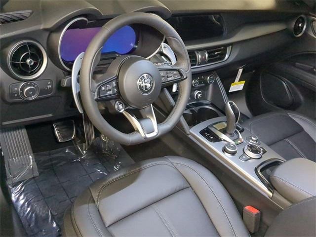 new 2025 Alfa Romeo Stelvio car, priced at $49,685