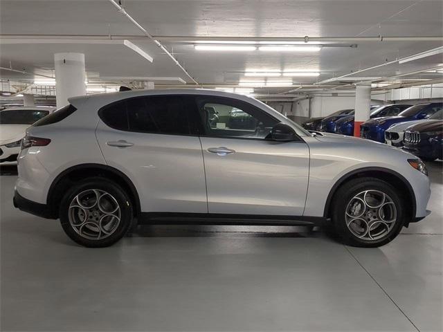 new 2025 Alfa Romeo Stelvio car, priced at $49,685