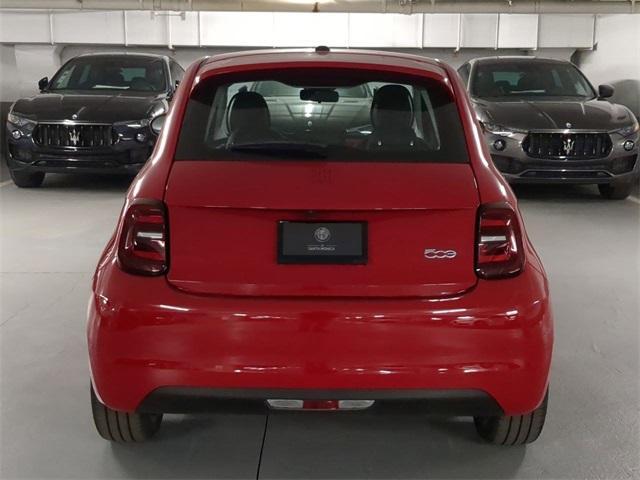 new 2024 FIAT 500e car, priced at $34,095