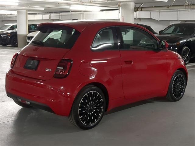 new 2024 FIAT 500e car, priced at $34,095