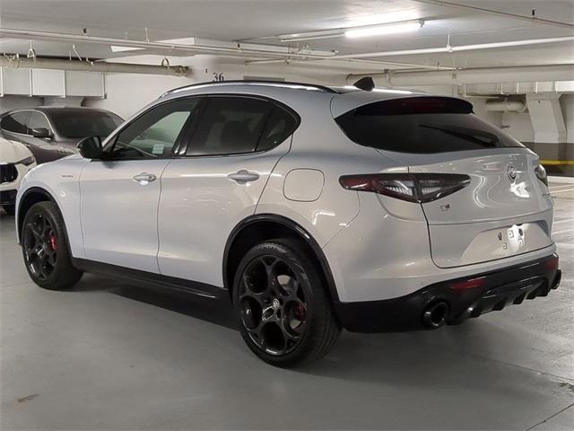 new 2025 Alfa Romeo Stelvio car, priced at $58,685