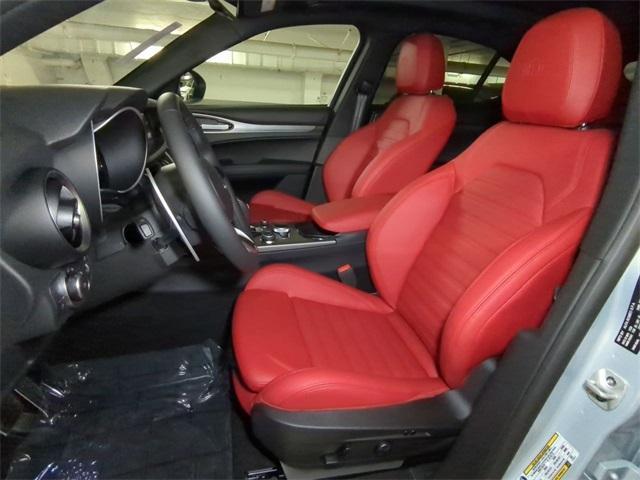 new 2025 Alfa Romeo Stelvio car, priced at $58,685