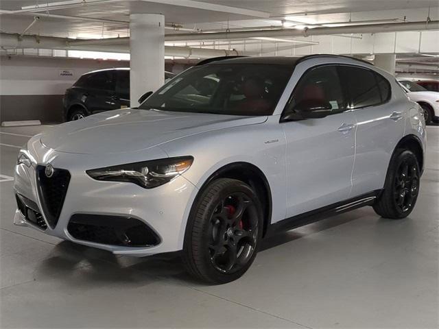 new 2025 Alfa Romeo Stelvio car, priced at $58,685
