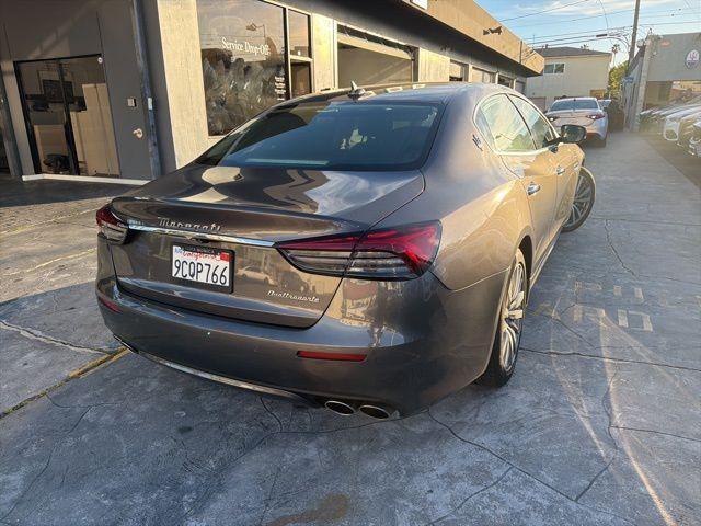 used 2022 Maserati Quattroporte car, priced at $42,988