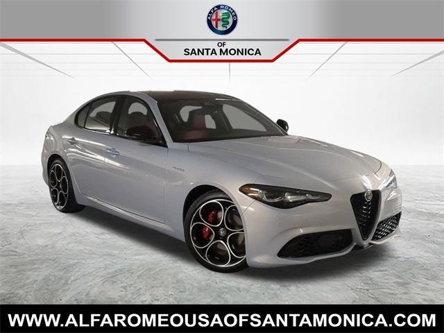 new 2025 Alfa Romeo Giulia car, priced at $53,335