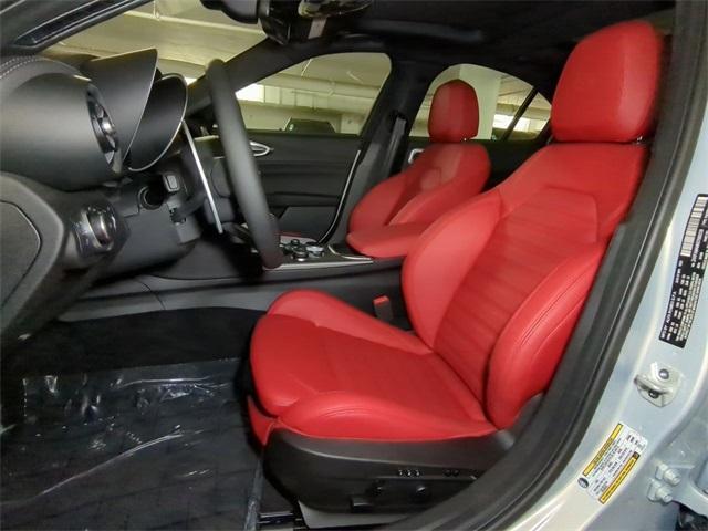 new 2025 Alfa Romeo Giulia car, priced at $53,335