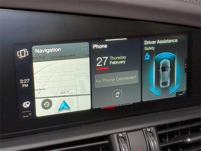 new 2025 Alfa Romeo Giulia car, priced at $53,335