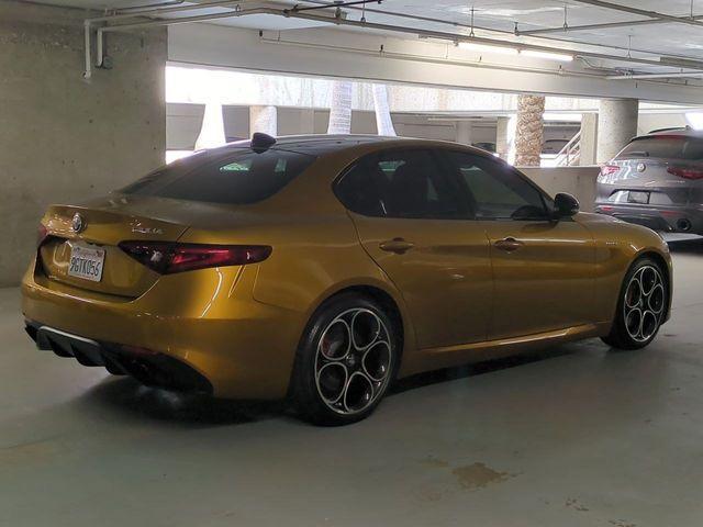 used 2023 Alfa Romeo Giulia car, priced at $34,888