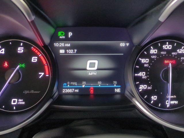 used 2023 Alfa Romeo Giulia car, priced at $34,888