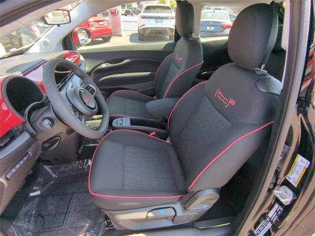 new 2024 FIAT 500e car, priced at $34,095