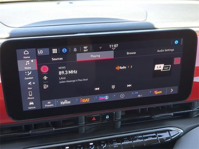 new 2024 FIAT 500e car, priced at $34,095