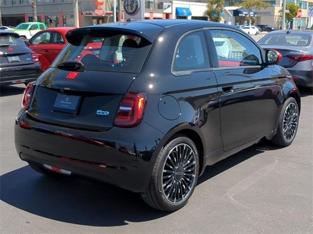 new 2024 FIAT 500e car, priced at $34,095