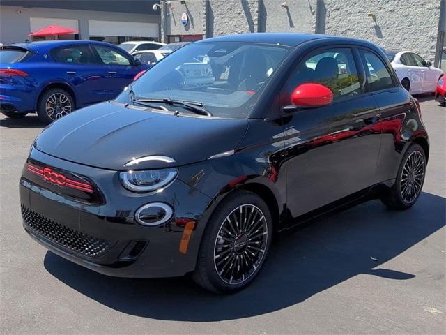 new 2024 FIAT 500e car, priced at $34,095