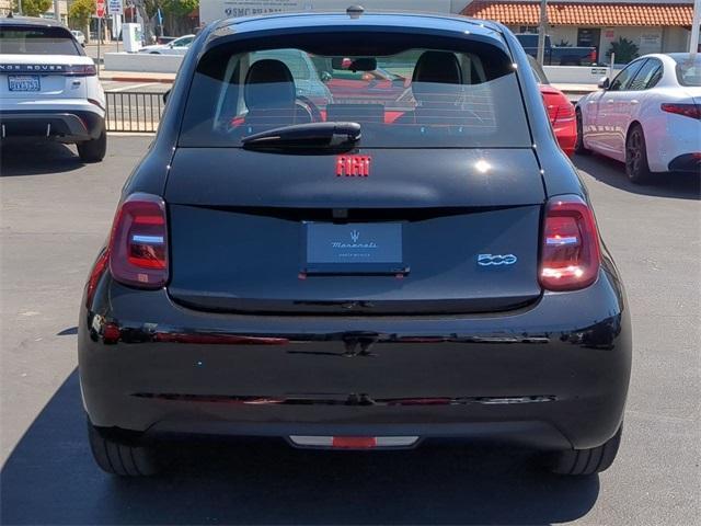 new 2024 FIAT 500e car, priced at $34,095