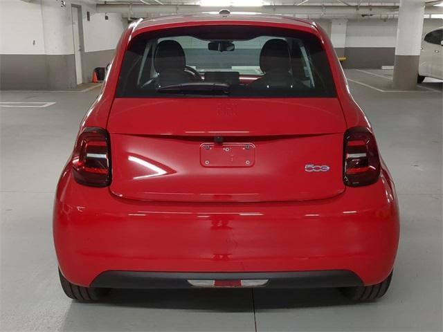 new 2024 FIAT 500e car, priced at $34,095