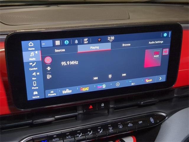 new 2024 FIAT 500e car, priced at $34,095