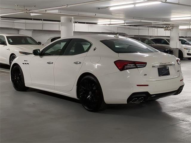 new 2024 Maserati Ghibli car, priced at $111,450