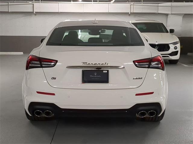 new 2024 Maserati Ghibli car, priced at $111,450