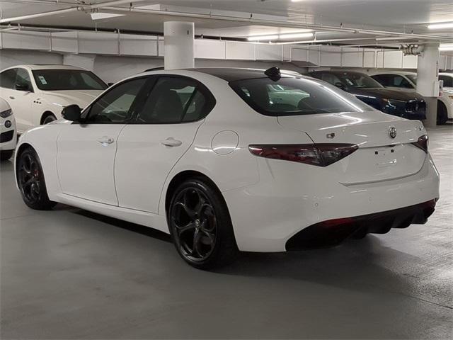 new 2025 Alfa Romeo Giulia car, priced at $51,740