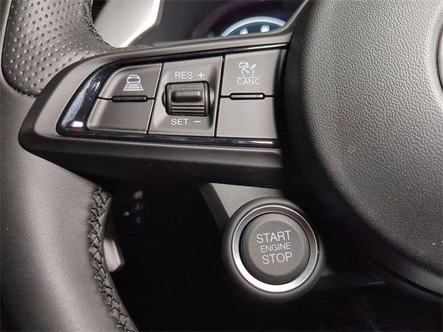 new 2025 Alfa Romeo Giulia car, priced at $51,740