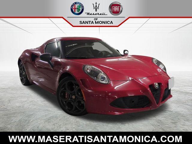 used 2015 Alfa Romeo 4C car, priced at $59,988