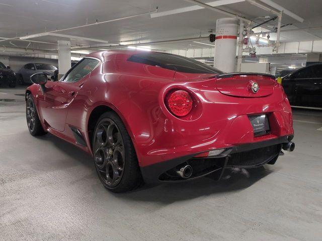 used 2015 Alfa Romeo 4C car, priced at $59,988