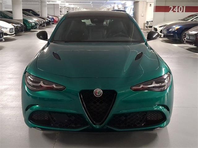 new 2024 Alfa Romeo Giulia car, priced at $92,615