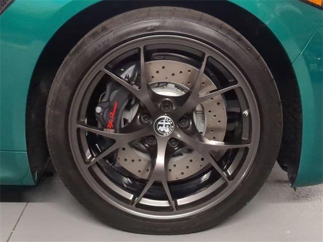 new 2024 Alfa Romeo Giulia car, priced at $92,615