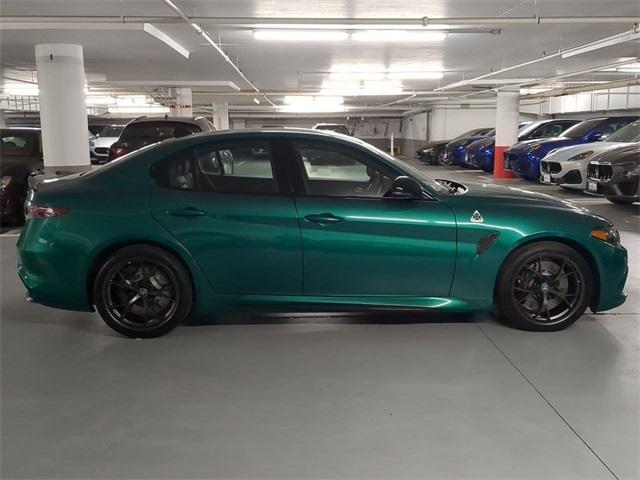 new 2024 Alfa Romeo Giulia car, priced at $92,615