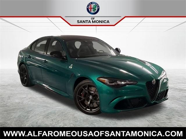 new 2024 Alfa Romeo Giulia car, priced at $92,615