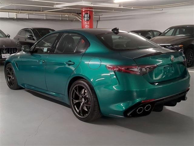 new 2024 Alfa Romeo Giulia car, priced at $92,615