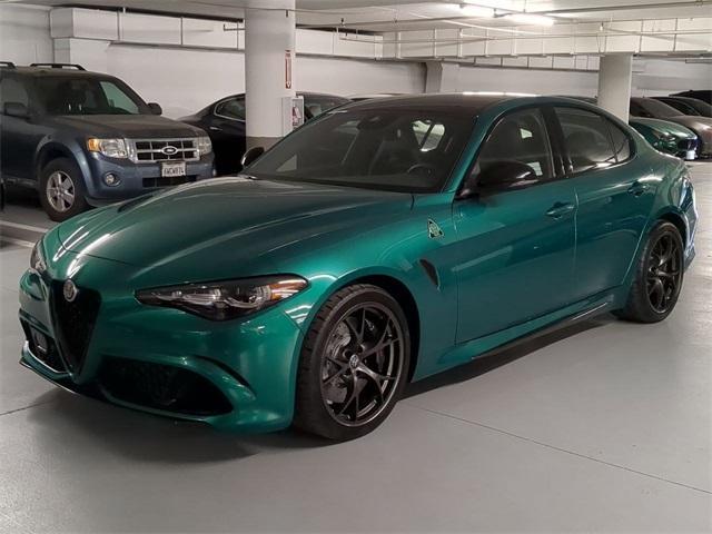 new 2024 Alfa Romeo Giulia car, priced at $92,615