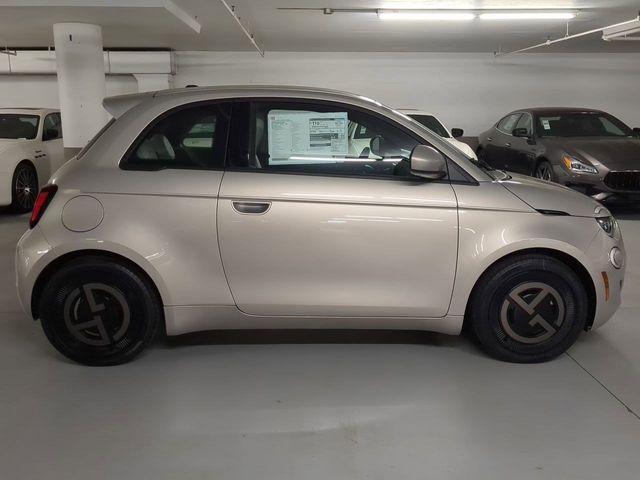 new 2025 FIAT 500e car, priced at $37,495