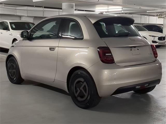 new 2025 FIAT 500e car, priced at $37,495
